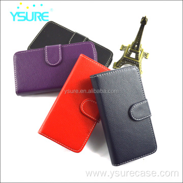 Synthetic case with card slot convenient phone case